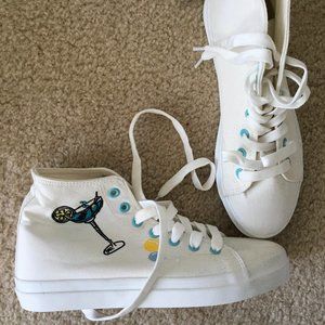 Brand New High-Top Margarita Sneakers!